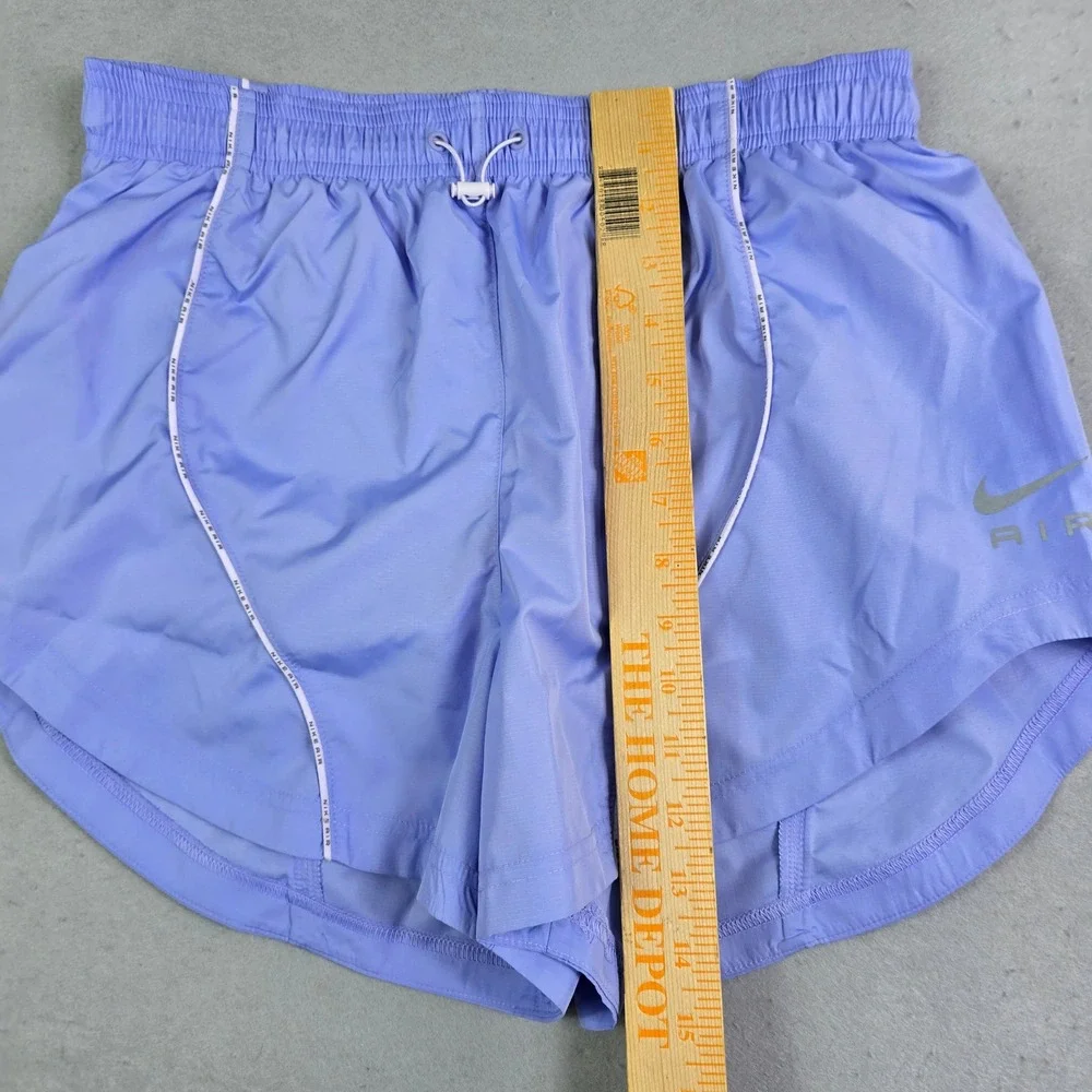 Nike Air Running Shorts Women Small‎ Periwinkle Purple Athletic Gym Workout